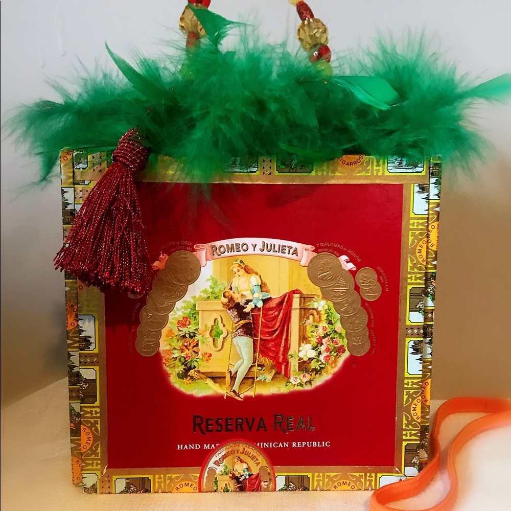 Cigar box purses (price is per purse)